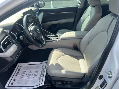 2023 Toyota Camry Hybrid XLE