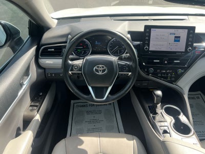 2023 Toyota Camry Hybrid XLE
