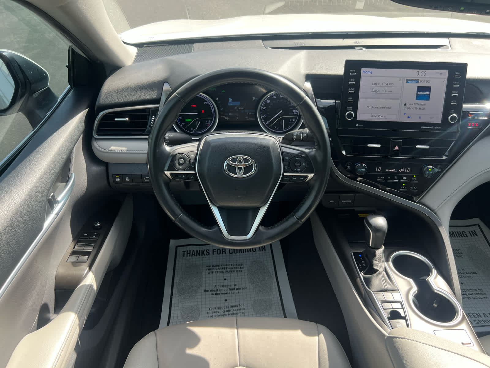 2023 Toyota Camry Hybrid XLE