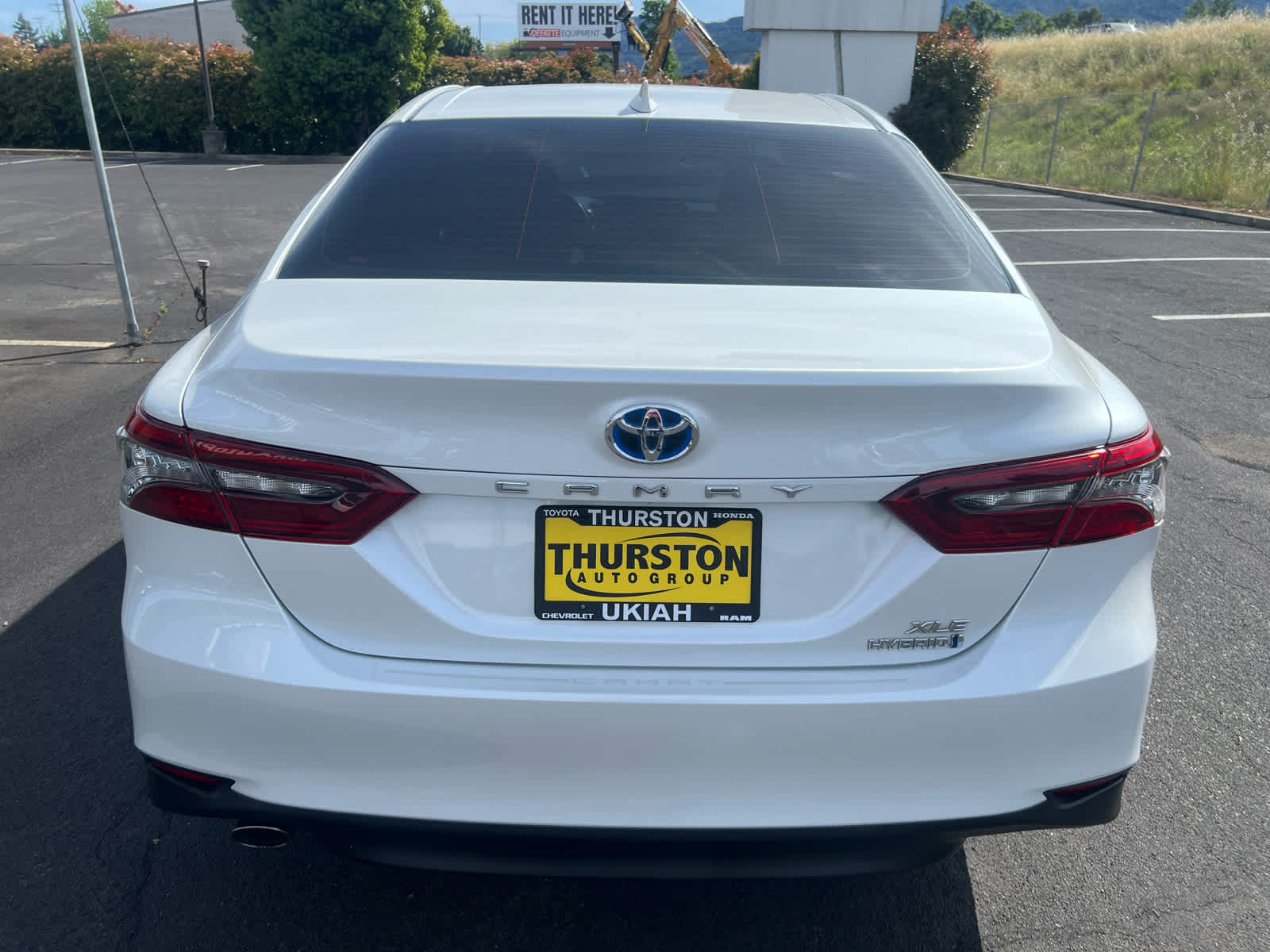 2023 Toyota Camry Hybrid XLE