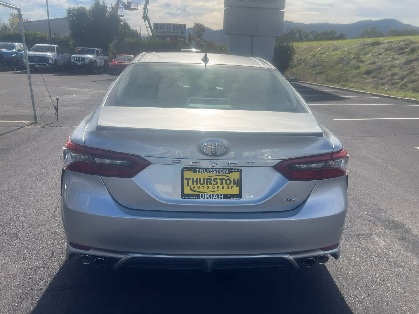 2023 Toyota Camry XSE