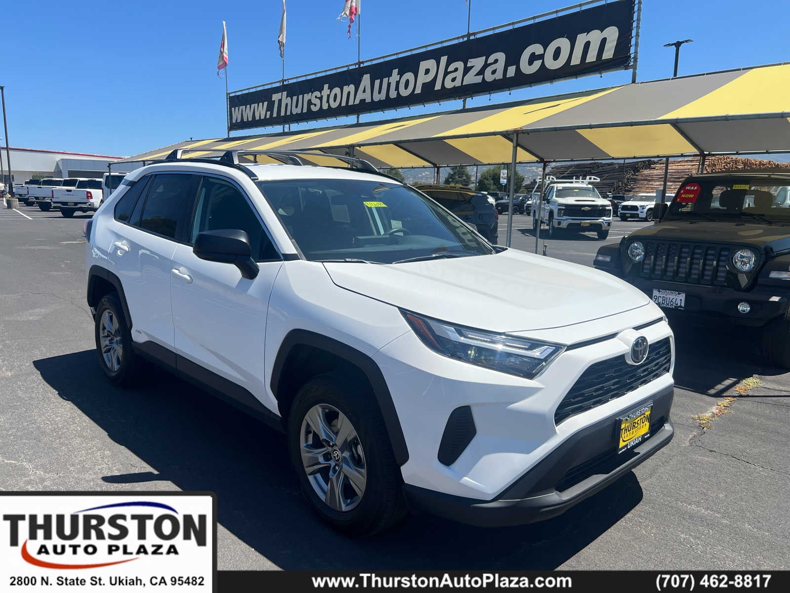 2025 Toyota RAV4 Hybrid LE
