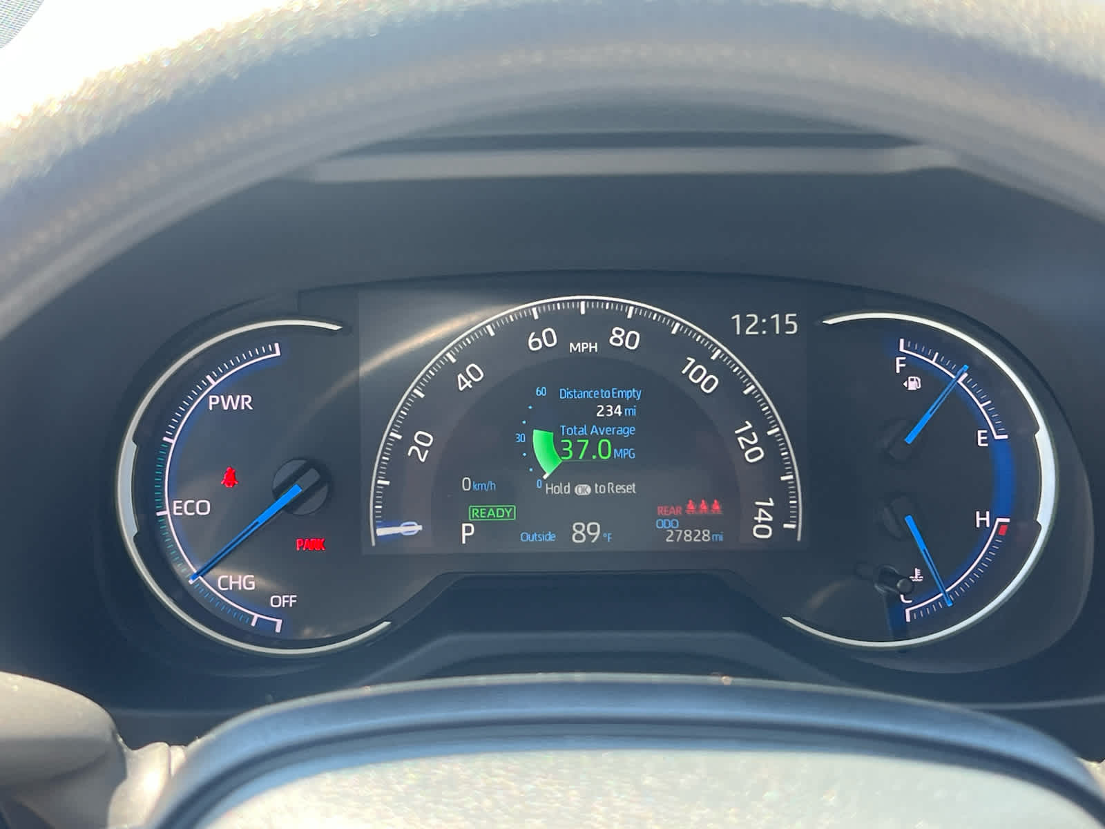 2025 Toyota RAV4 Hybrid LE