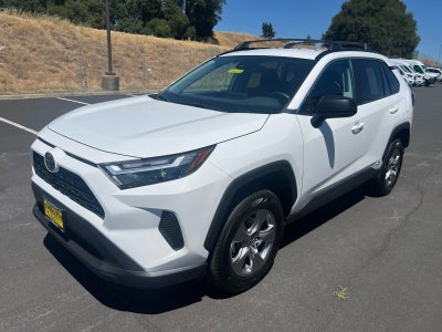 2025 Toyota RAV4 Hybrid LE