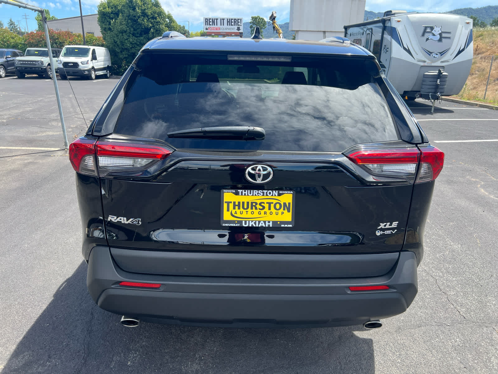 2025 Toyota RAV4 Hybrid XLE