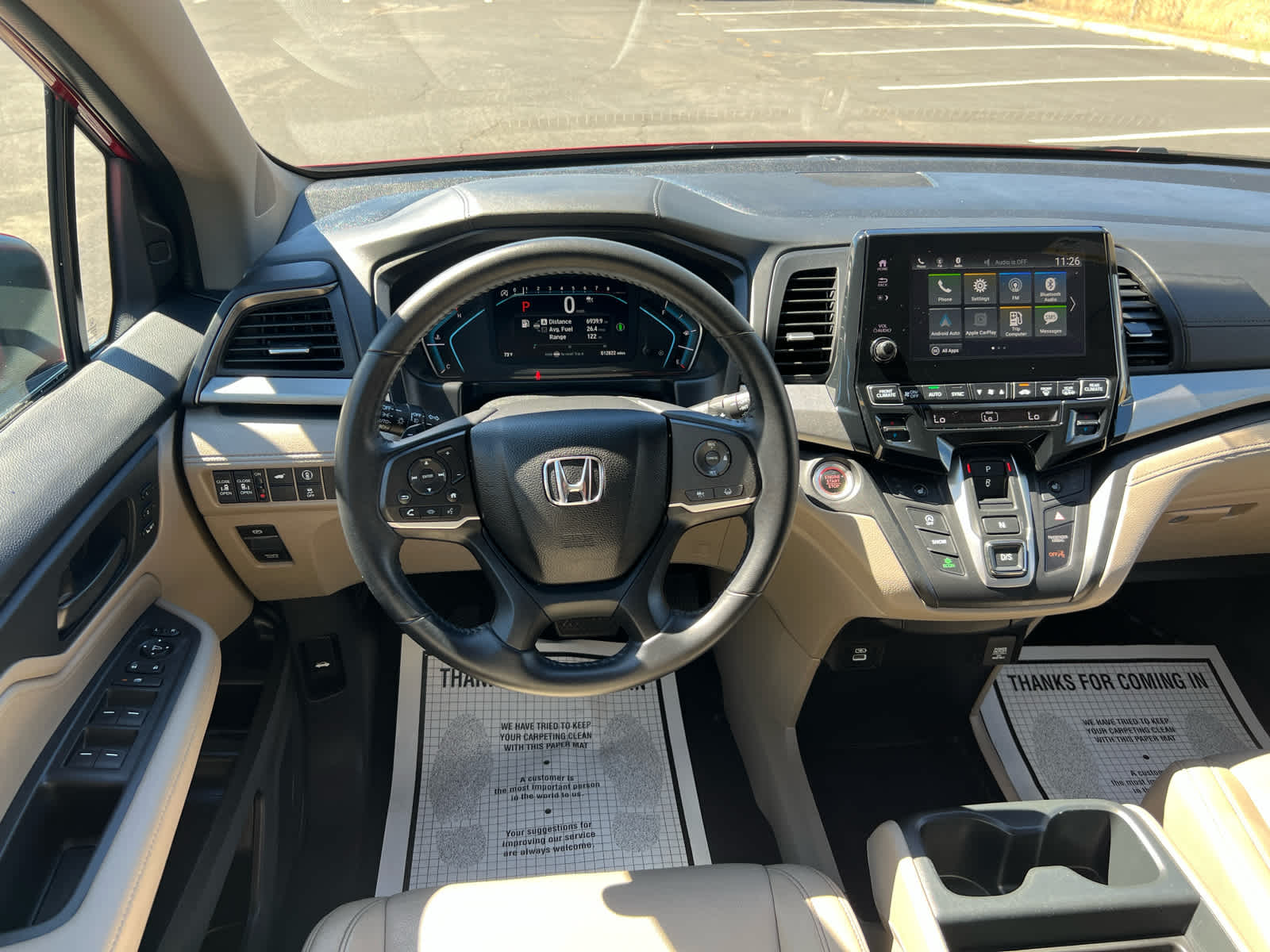 2023 Honda Odyssey EX-L