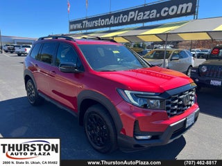 2022 Honda Passport TrailSport