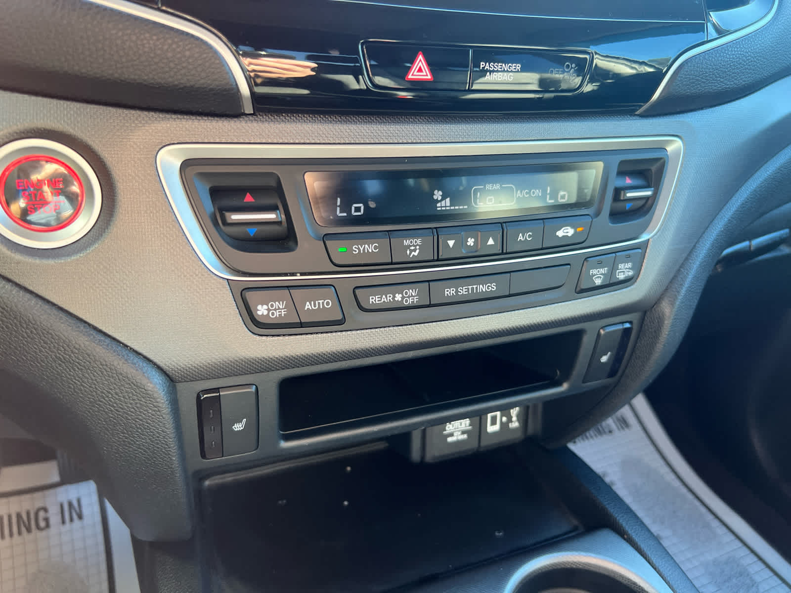 2022 Honda Ridgeline RTL