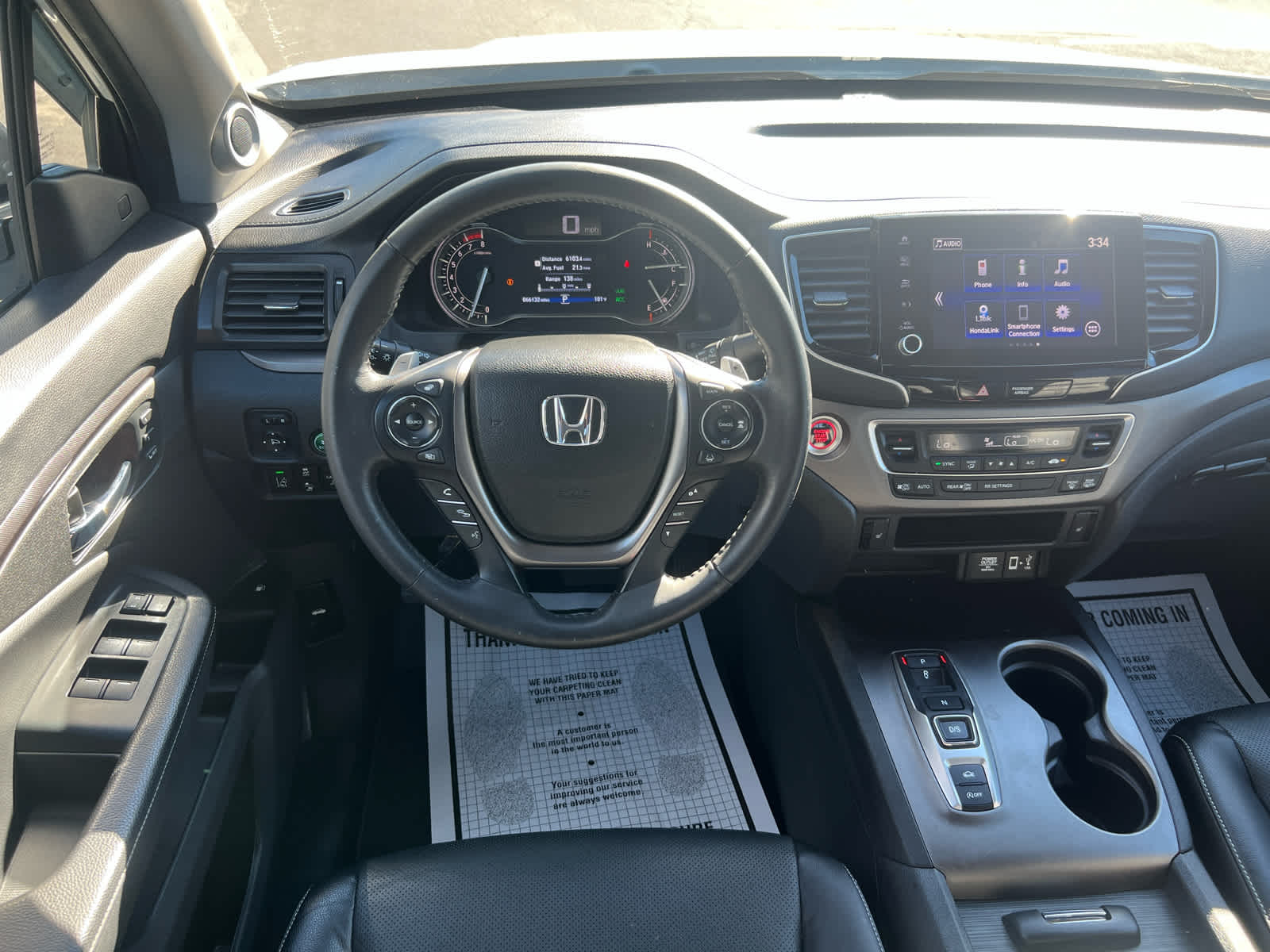 2022 Honda Ridgeline RTL