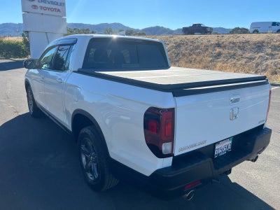 2022 Honda Ridgeline RTL