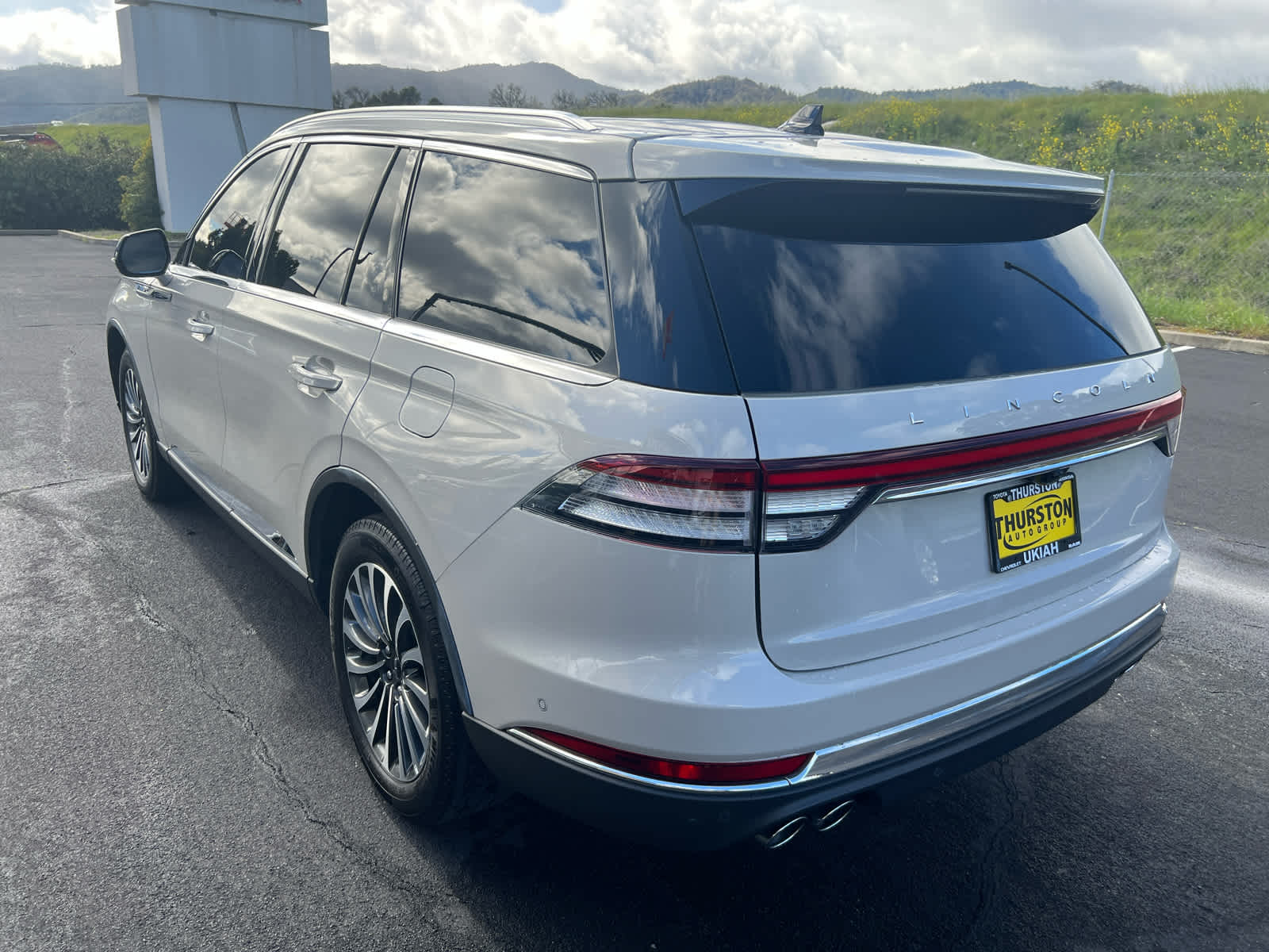 2024 Lincoln Aviator Reserve
