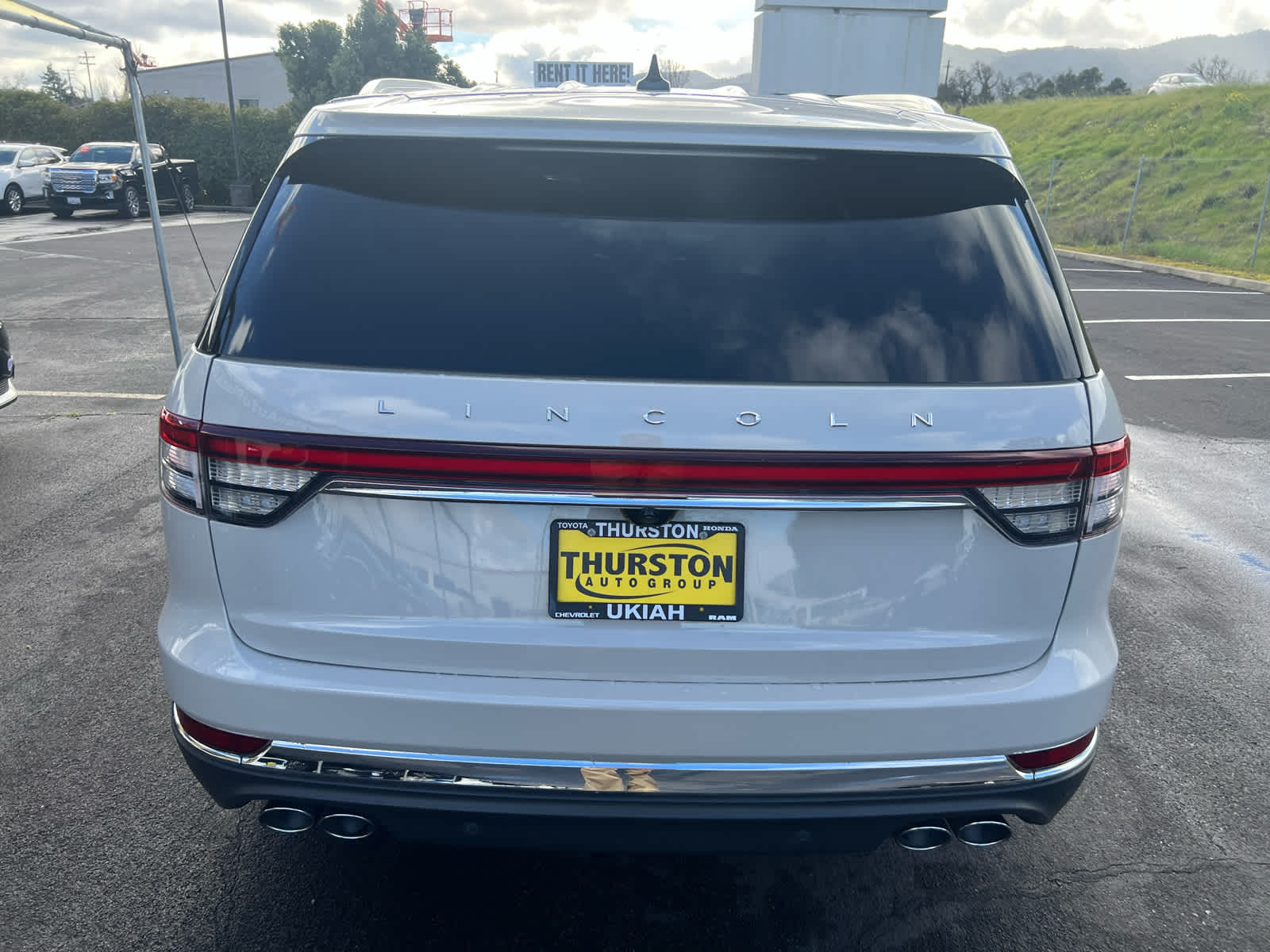 2024 Lincoln Aviator Reserve