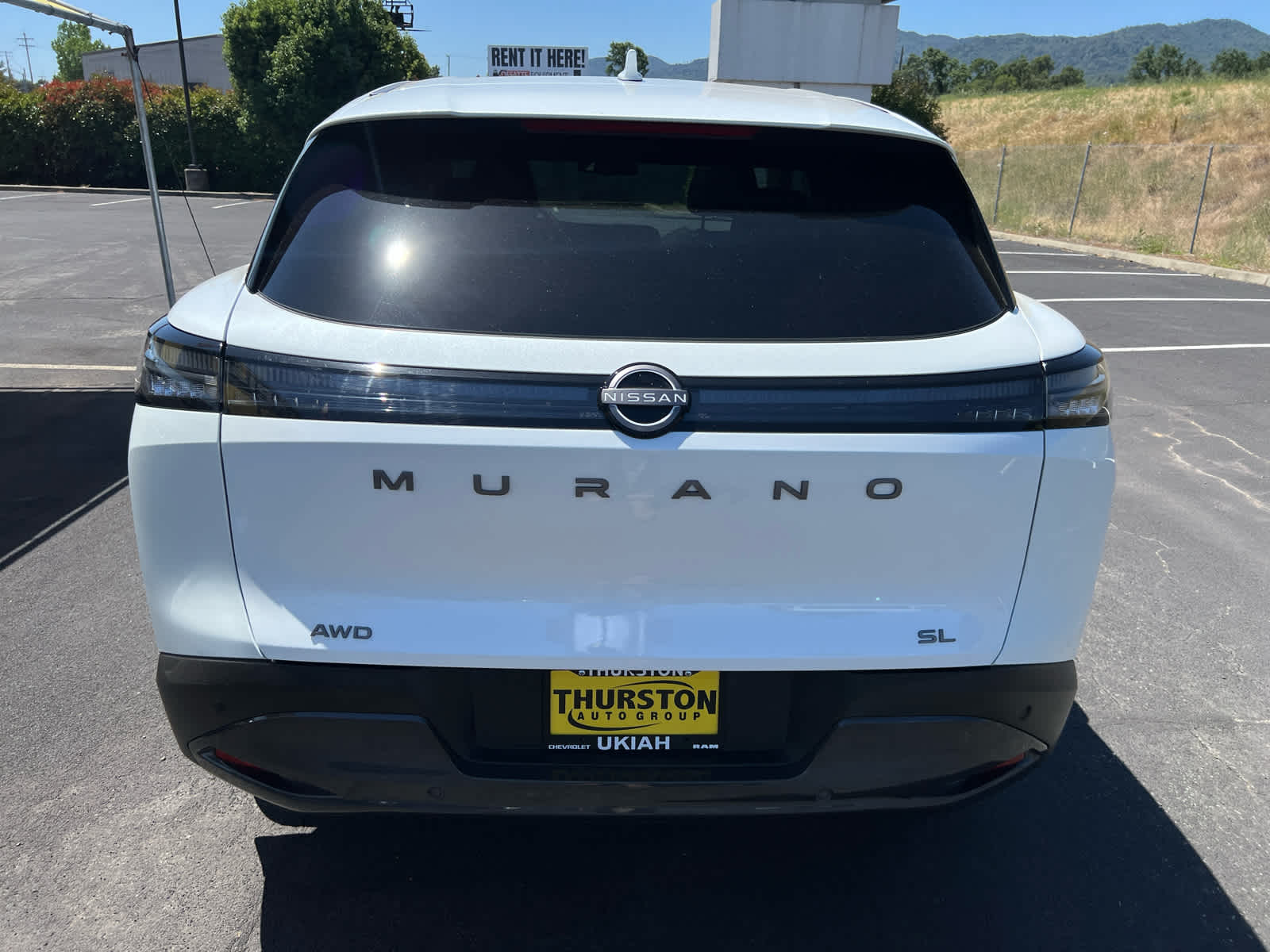 2025 Nissan Murano SL