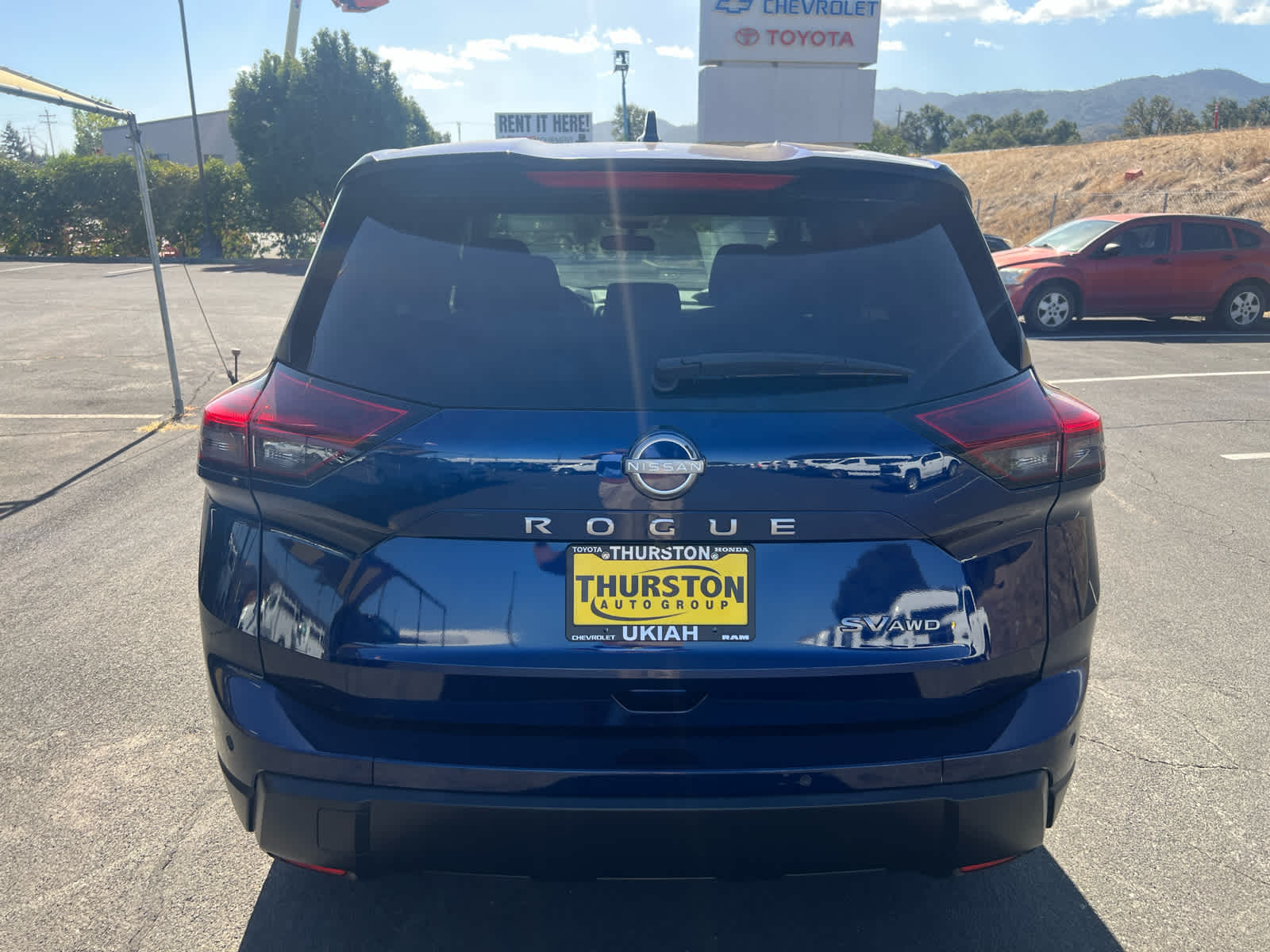 2024 Nissan Rogue SV