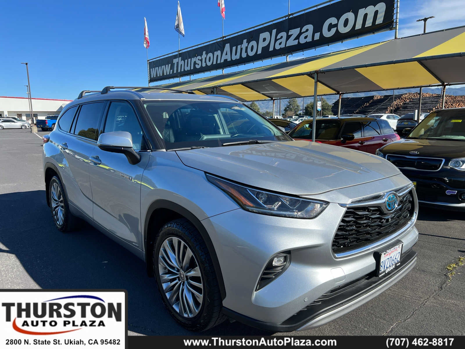 2021 Toyota Highlander Hybrid Platinum