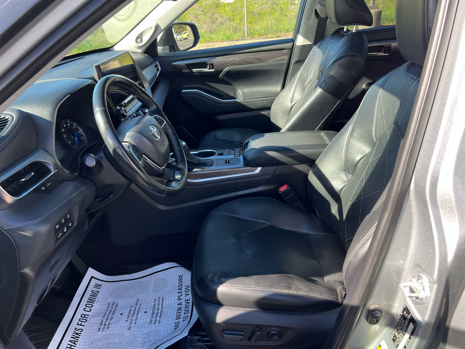 2021 Toyota Highlander Hybrid Platinum