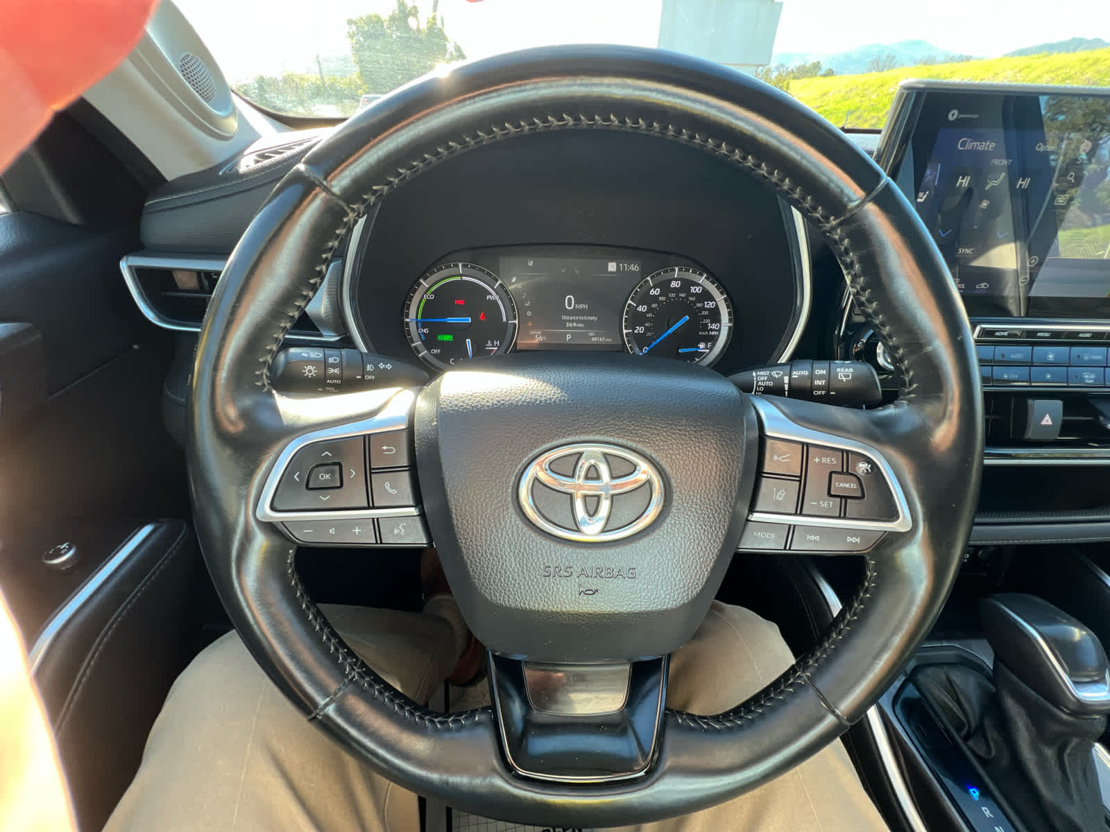 2021 Toyota Highlander Hybrid Platinum