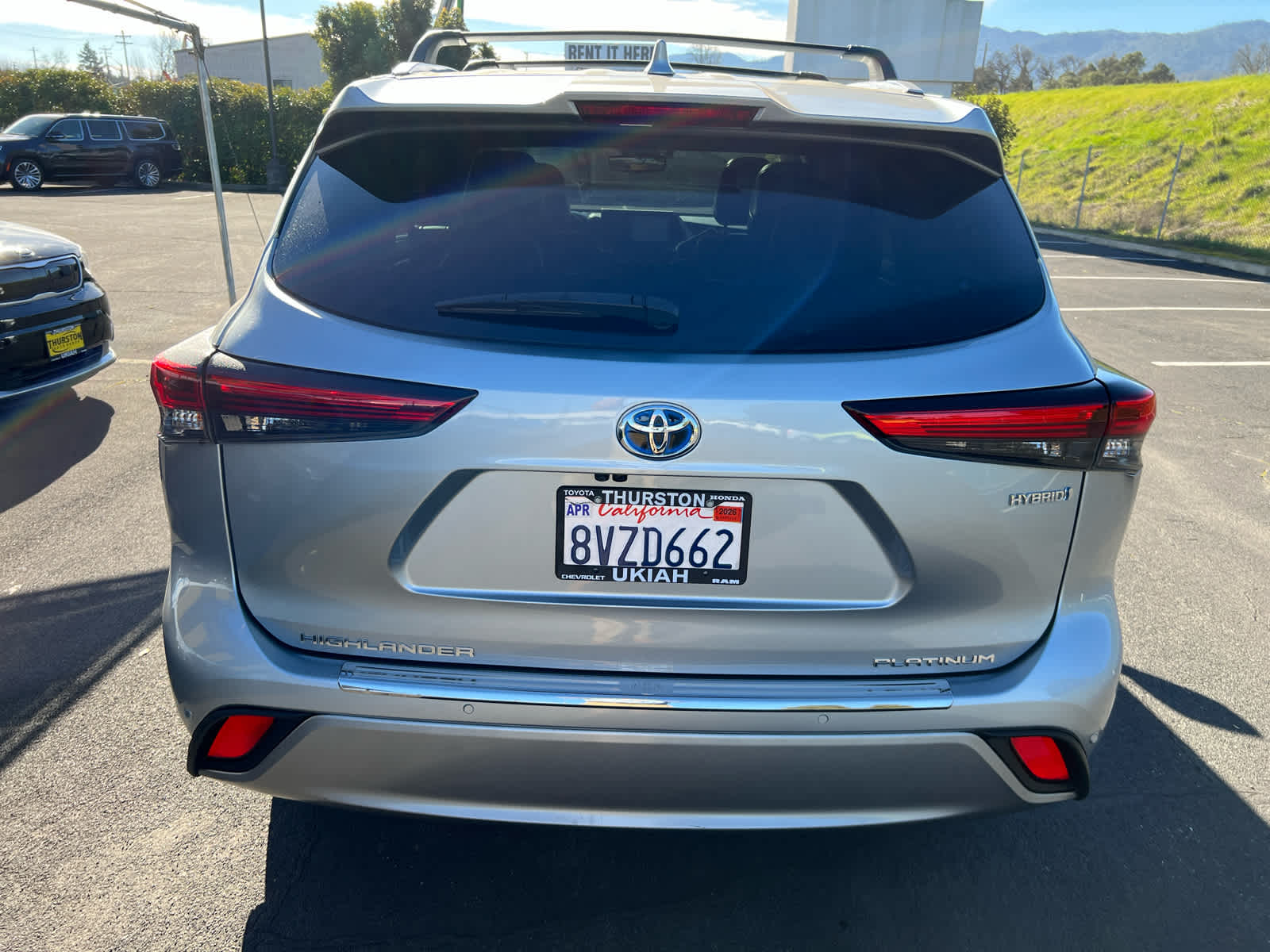 2021 Toyota Highlander Hybrid Platinum