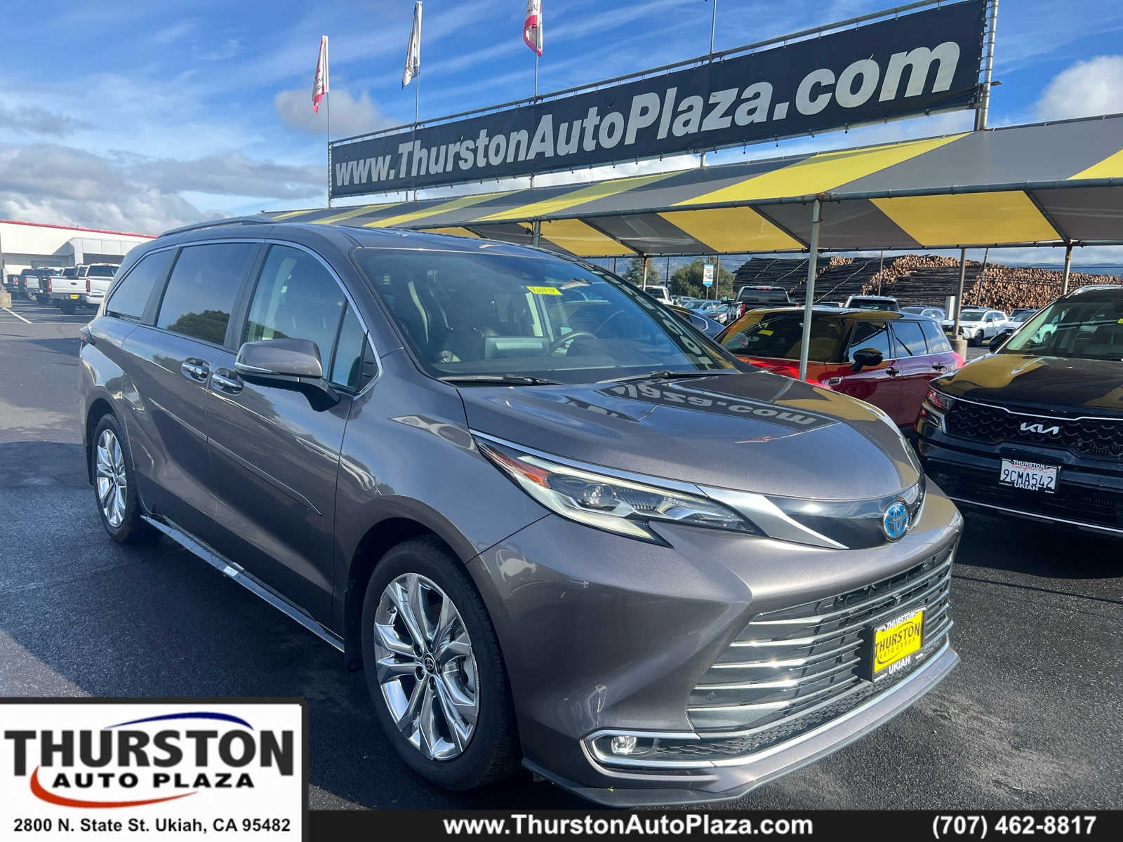 2023 Toyota Sienna Platinum