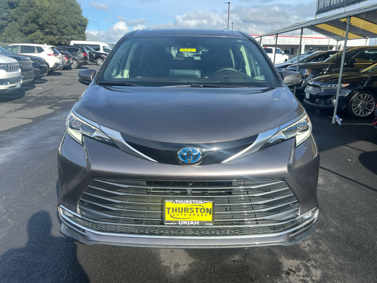 2023 Toyota Sienna Platinum