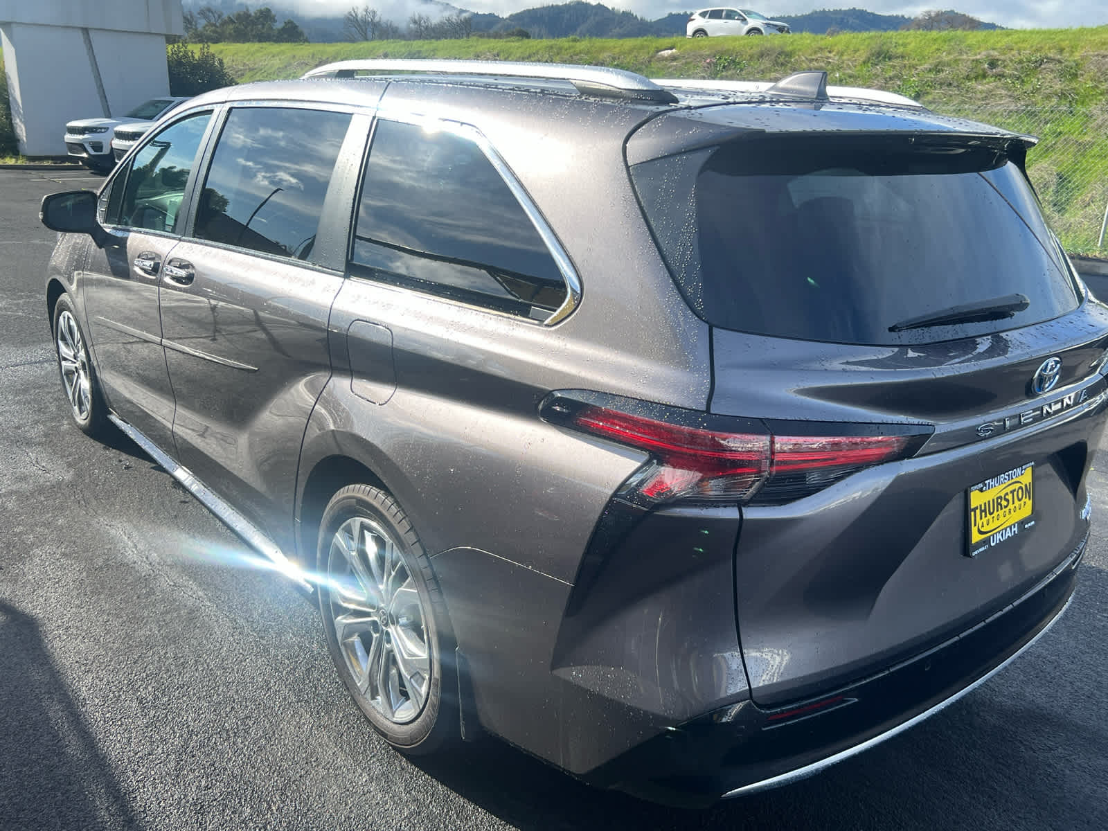2023 Toyota Sienna Platinum