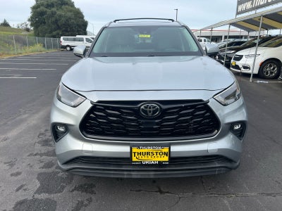 2022 Toyota Highlander XLE