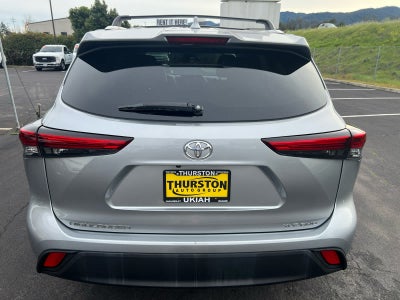 2022 Toyota Highlander XLE