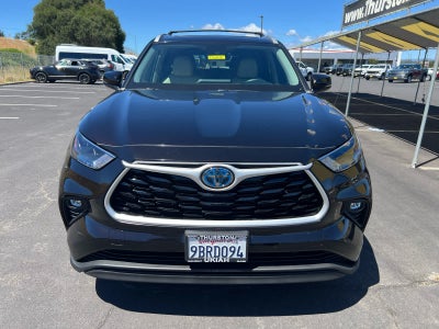 2022 Toyota Highlander Hybrid XLE