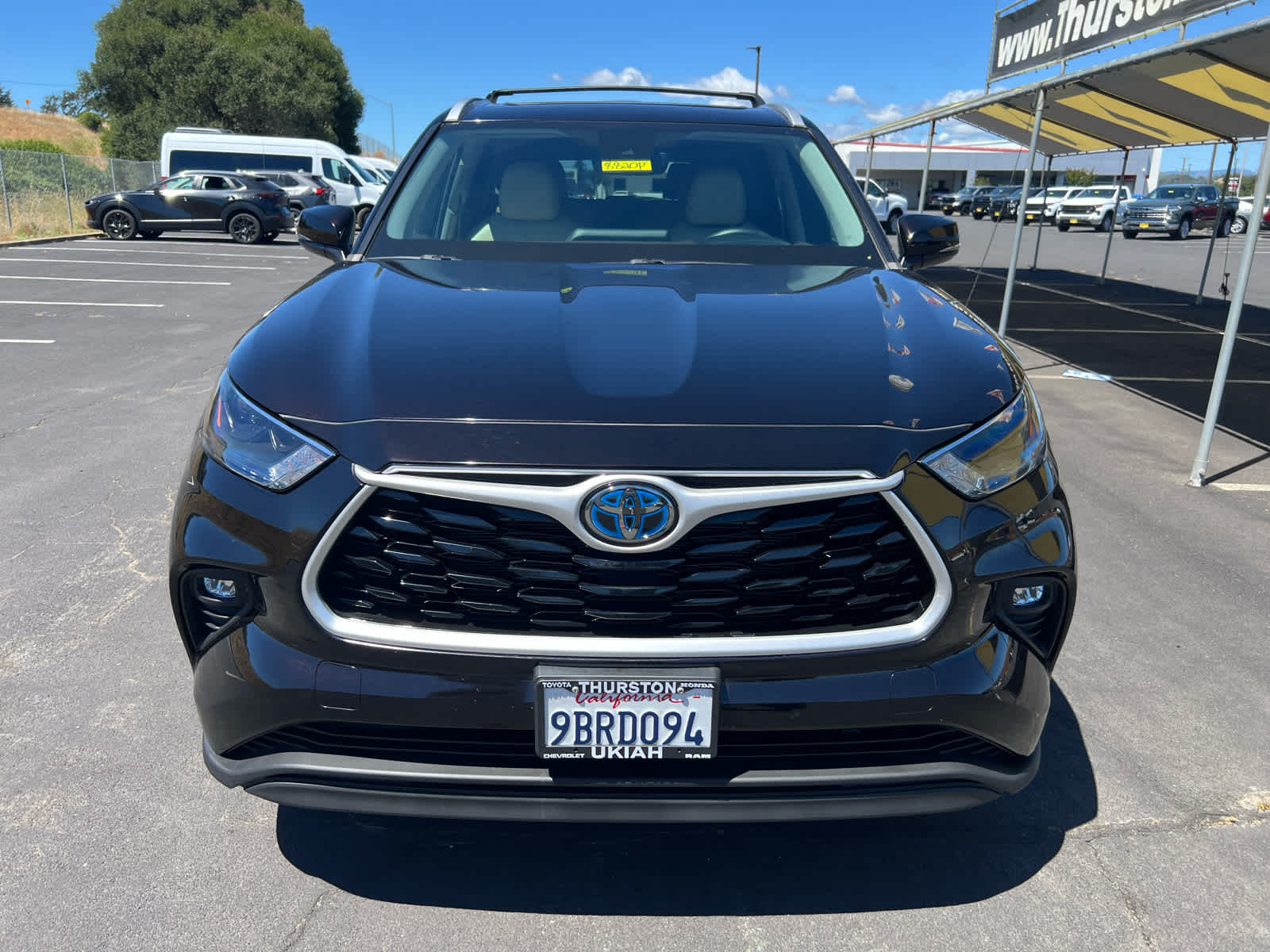 2022 Toyota Highlander Hybrid XLE