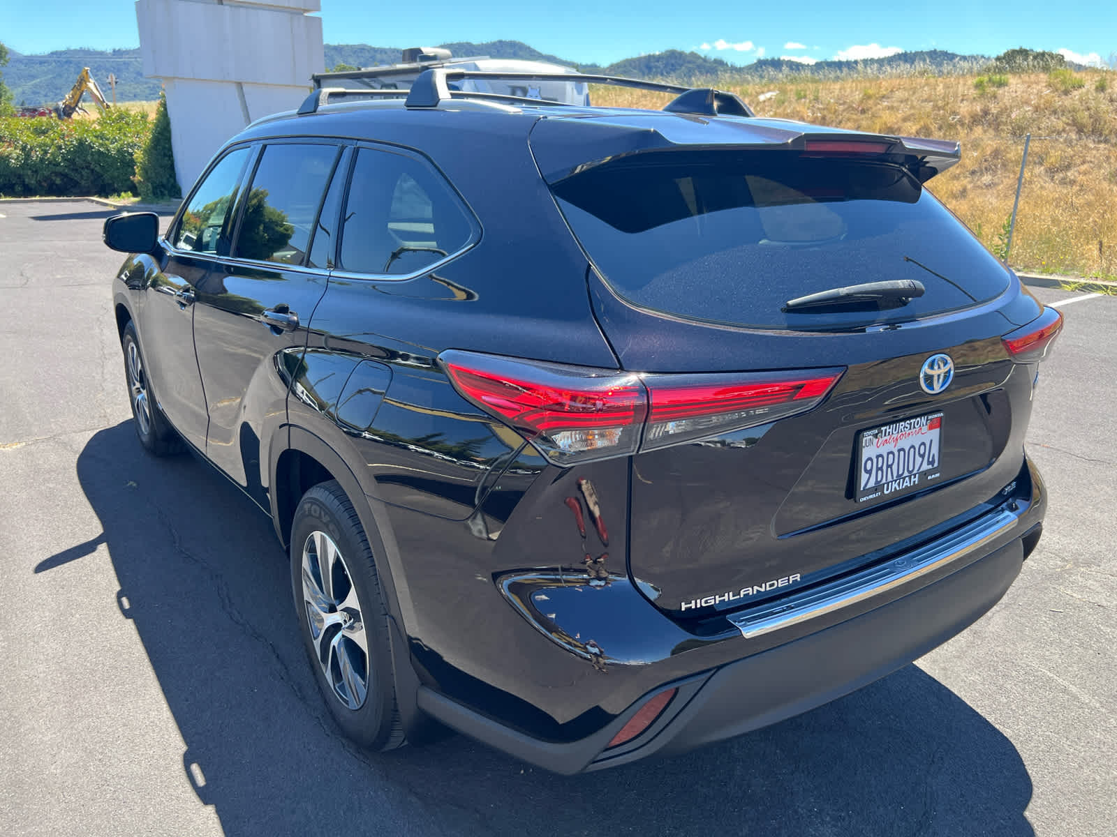 2022 Toyota Highlander Hybrid XLE