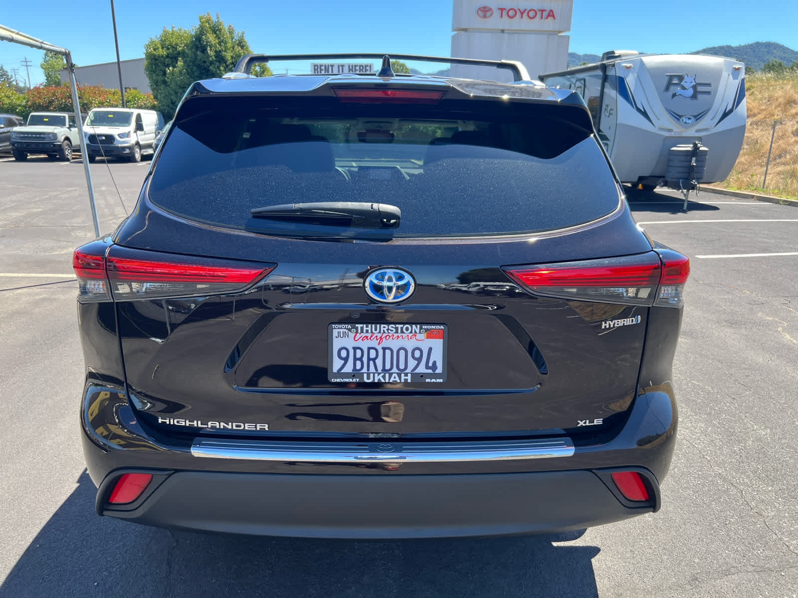 2022 Toyota Highlander Hybrid XLE