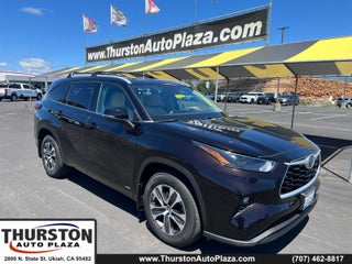 2022 Toyota Highlander Hybrid XLE