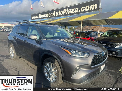 2022 Toyota Highlander Hybrid Limited