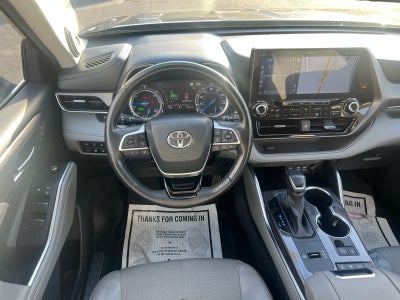 2022 Toyota Highlander Hybrid Limited