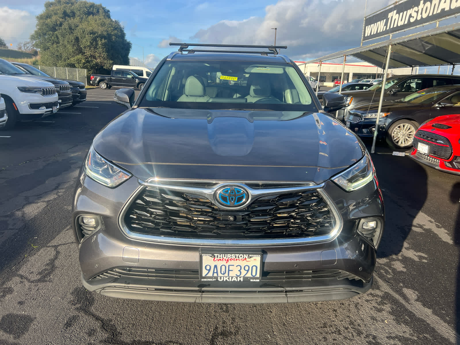 2022 Toyota Highlander Hybrid Limited
