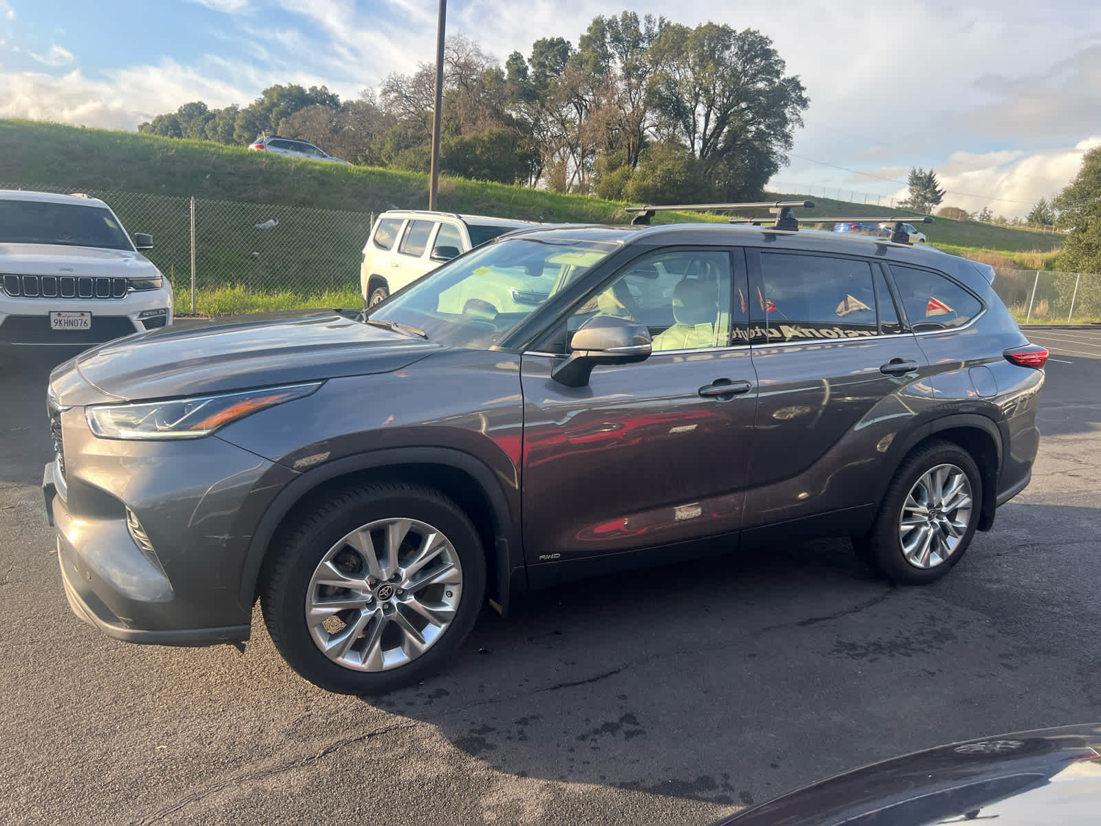 2022 Toyota Highlander Hybrid Limited