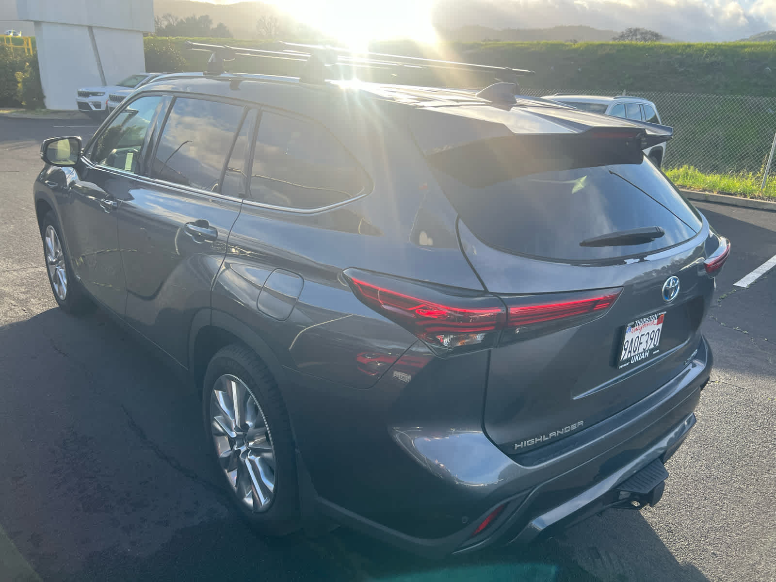 2022 Toyota Highlander Hybrid Limited