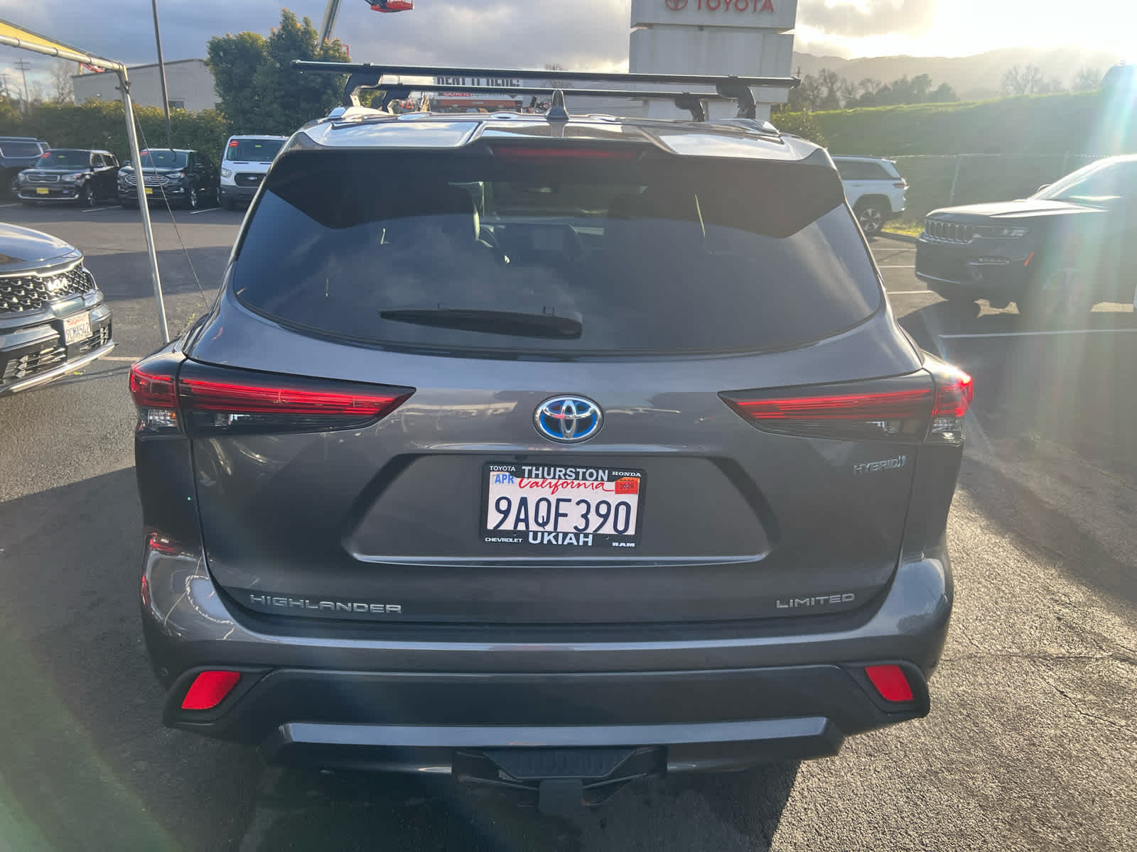 2022 Toyota Highlander Hybrid Limited