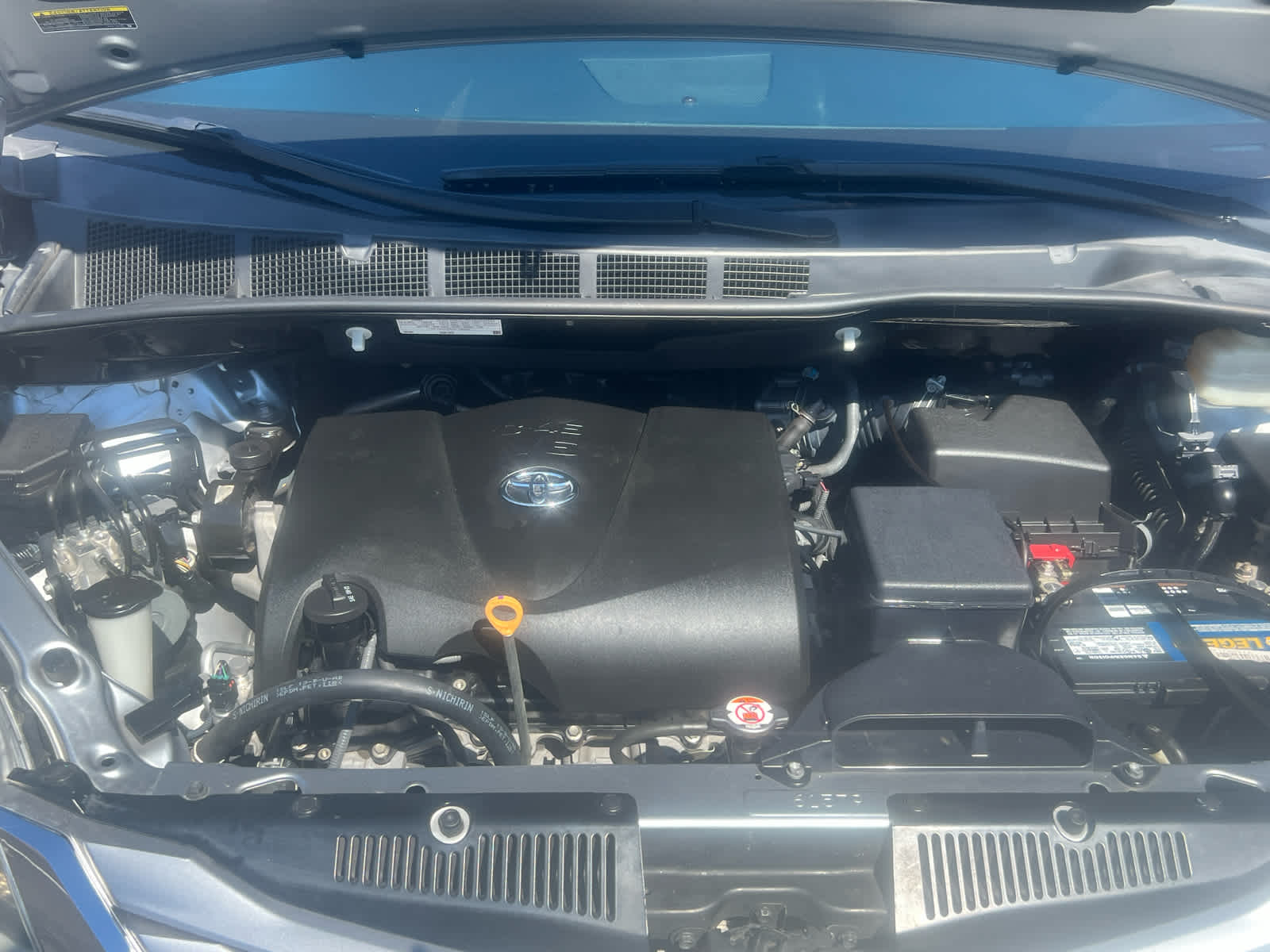 2017 Toyota Sienna XLE Auto Access Seat