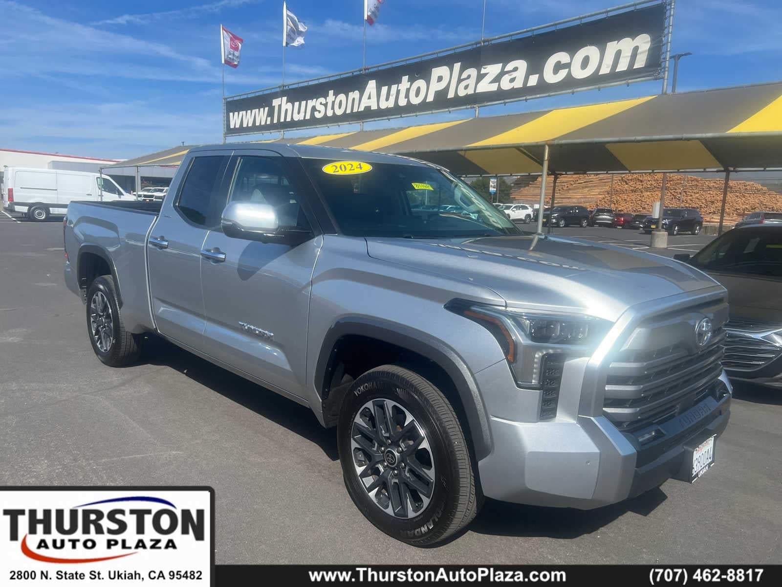 2024 Toyota Tundra 4WD Limited