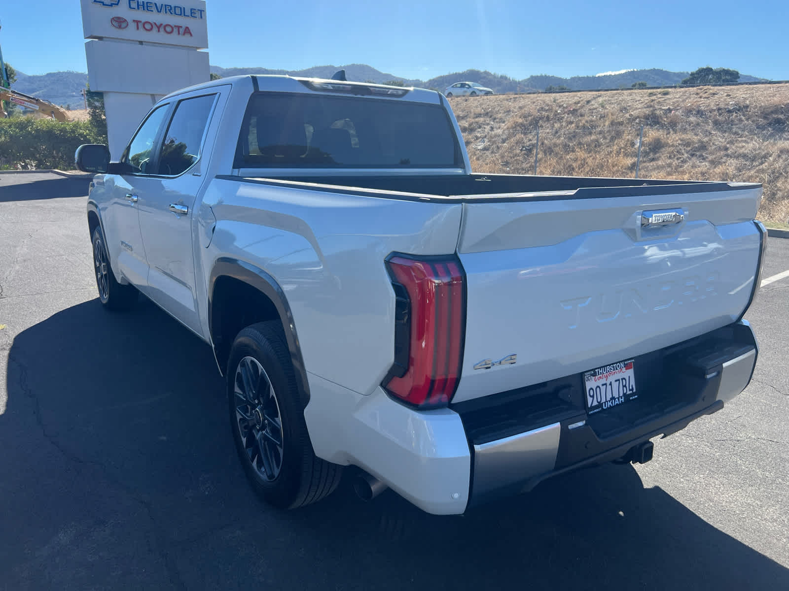 2024 Toyota Tundra 4WD Limited