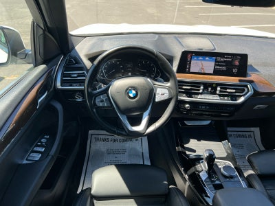 2022 BMW X3 sDrive30i