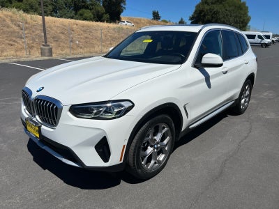 2022 BMW X3 sDrive30i