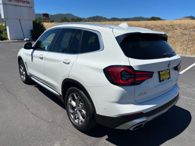 2022 BMW X3 sDrive30i