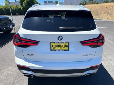 2022 BMW X3 sDrive30i