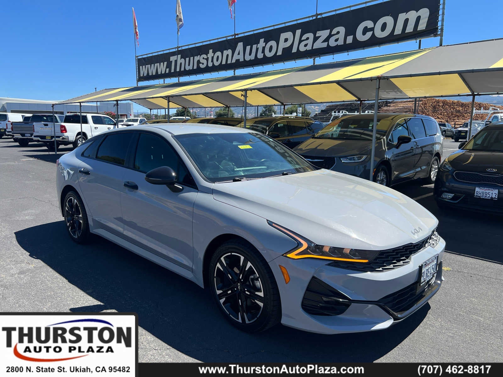 2024 Kia K5 GT-Line