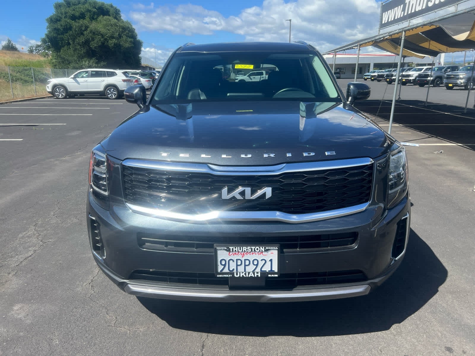 2022 Kia Telluride EX