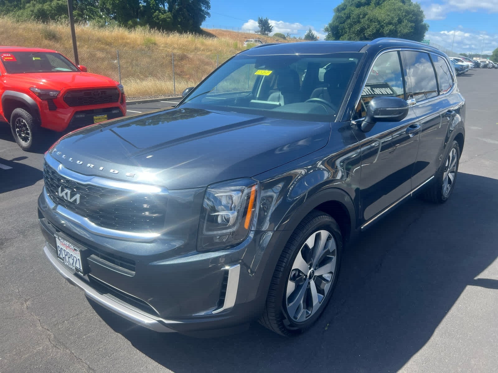 2022 Kia Telluride EX