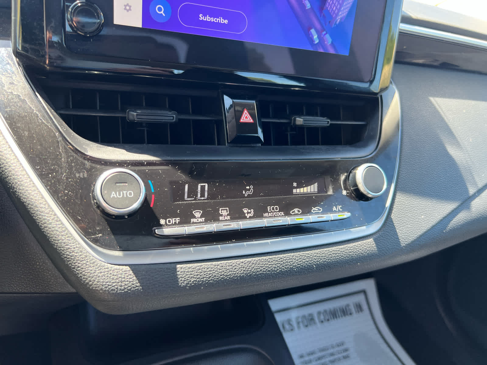 2024 Toyota Corolla LE
