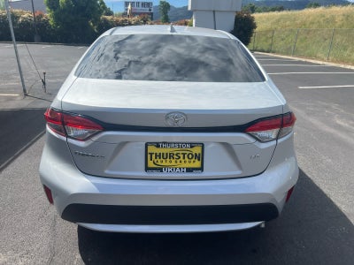 2022 Toyota Corolla LE